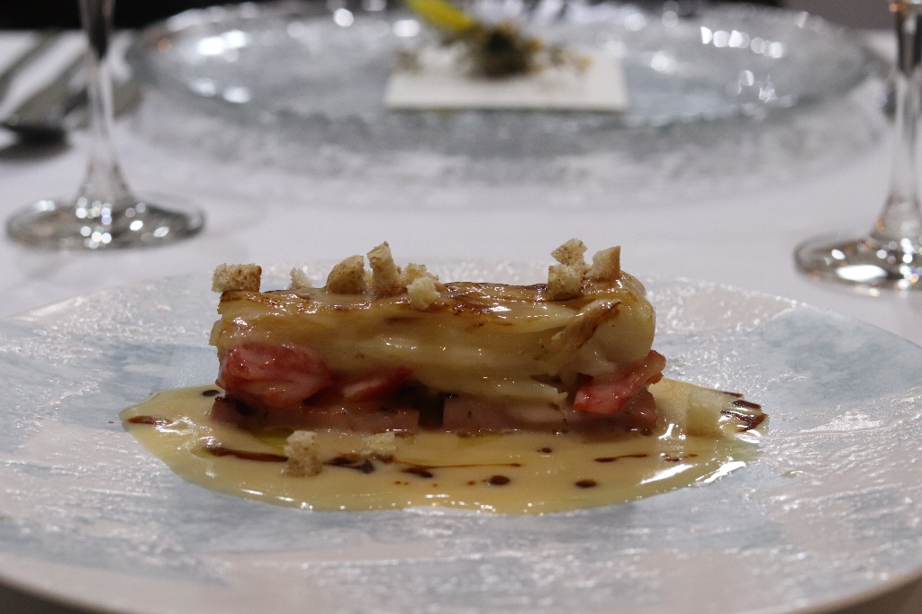 「ラ アルジョンテ」は名古屋栄のランチ・ディナーにぴったりな隠れ家フレンチレストランです。